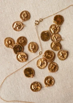 Sara Pendant - 9-carat Gold|Sézane Hot