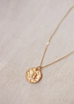 Sara Pendant - 9-carat Gold|Sézane Hot