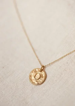 Sara Pendant 9-carat Gold - Letters Q To Z|Sézane Online