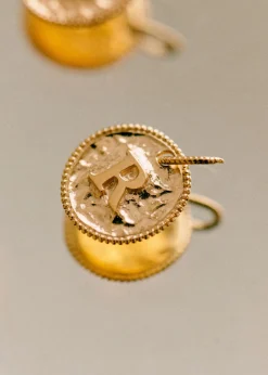 Sara Pendant 9-carat Gold - Letters Q To Z|Sézane Online