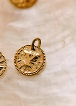 Sara Pendant 9-carat Gold - Letters Q To Z|Sézane Online