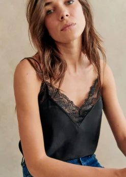Saroise Top|Sézane Hot