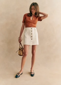 Savine Skirt|Sézane Cheap