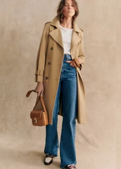 Scott Trench Coat|Sézane Cheap
