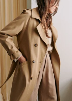 Scott Trench Coat|Sézane Cheap