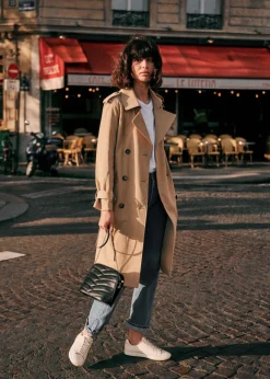 Scott Trench Coat|Sézane Cheap