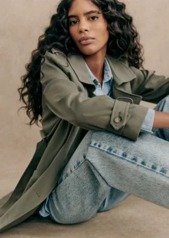 Scott Trench Coat|Sézane Cheap
