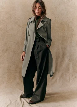 Scott Trench Coat|Sézane Cheap