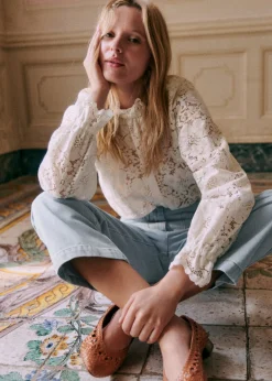 Sheila Blouse|Sézane Store