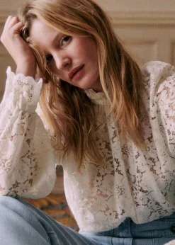 Sheila Blouse|Sézane Store