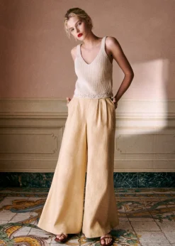 Silvio Trousers|Sézane Outlet