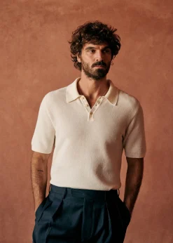 Simeone Mesh Polos|Sézane New