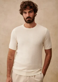 Simeone Mesh T-Shirt|Sézane Discount