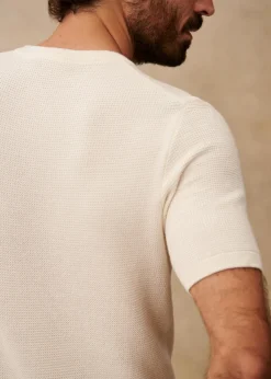 Simeone Mesh T-Shirt|Sézane Discount