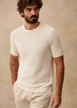 Simeone Mesh T-Shirt|Sézane Discount