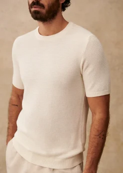 Simeone Mesh T-Shirt|Sézane Discount