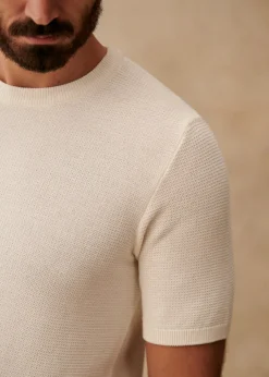 Simeone Mesh T-Shirt|Sézane Discount