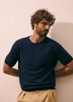 Simeone Mesh T-Shirt|Sézane Discount