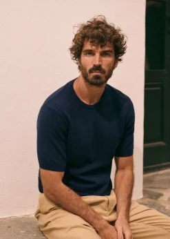Simeone Mesh T-Shirt|Sézane Discount