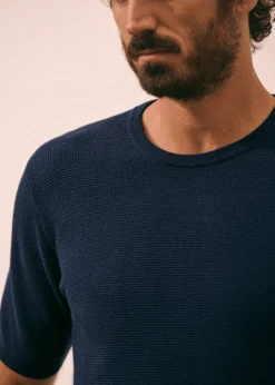 Simeone Mesh T-Shirt|Sézane Discount