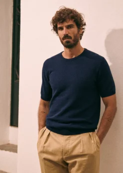 Simeone Mesh T-Shirt|Sézane Discount