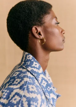 Small Eva Hoops|Sézane Cheap