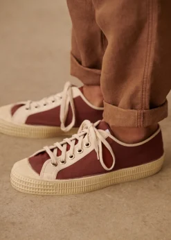 Star Master Novesta X Octobre Editions Baskets|Sézane Best Sale