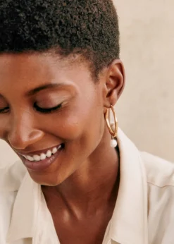 Stella Hoops|Sézane Sale