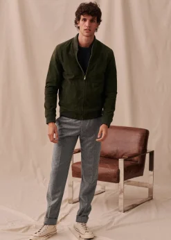 Suede Harvey Teddy|Sézane Clearance