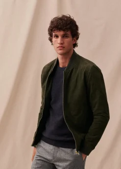 Suede Harvey Teddy|Sézane Clearance