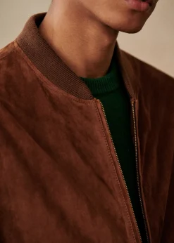 Suede Harvey Teddy|Sézane Clearance