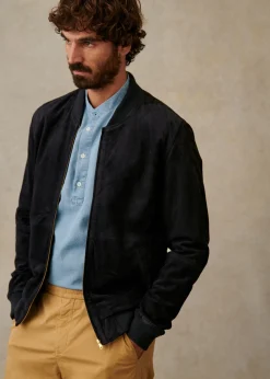 Suede Harvey Teddy|Sézane Clearance