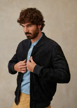 Suede Harvey Teddy|Sézane Clearance