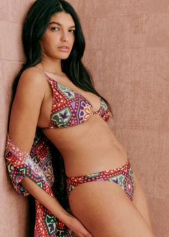 Sunrise Bikini Top - X Ysé|Sézane Fashion