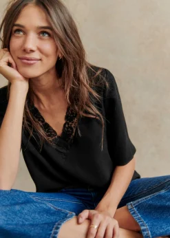 Sylla Blouse|Sézane Store