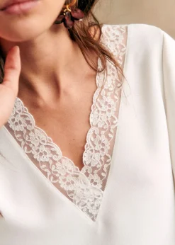 Sylla Blouse|Sézane Store