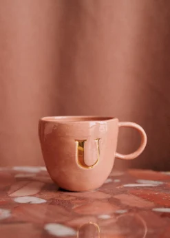 Maison -  Appolline Blush Mug|Sézane Discount