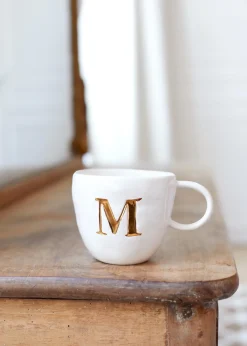 Maison - Appolline Mug Ecru|Sézane Hot