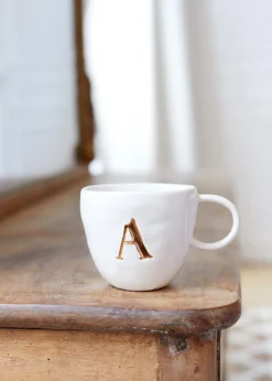 Maison -  Appolline Mug Ecru|Sézane Hot