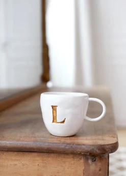 Maison -  Appolline Mug Ecru|Sézane Hot