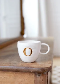 Maison -  Appolline Mug Ecru|Sézane Hot