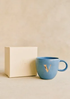 Maison - Blue Appolline Mug|Sézane New