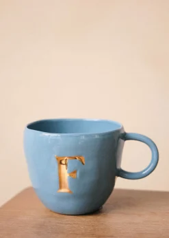 Maison - Blue Appolline Mug|Sézane New