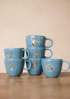 Maison - Blue Appolline Mug|Sézane New