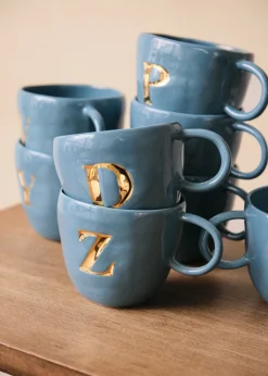 Maison - Blue Appolline Mug|Sézane New