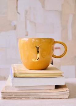 Maison - Ochre Appolline Mug|Sézane Fashion