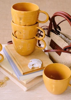 Maison - Ochre Appolline Mug|Sézane Fashion