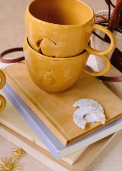 Maison - Ochre Appolline Mug|Sézane Fashion