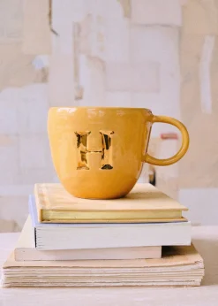 Maison - Ochre Appolline Mug|Sézane Fashion