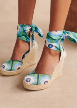 Tania High Espadrilles - X Momonì|Sézane Best
